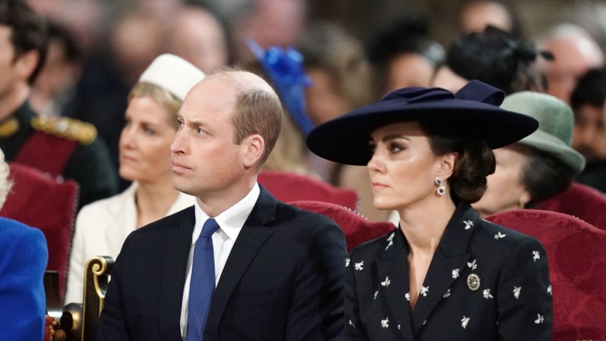 Wie steht es wirklich um die Ehe von Prinz William und Prinzessin Kate? (Foto)