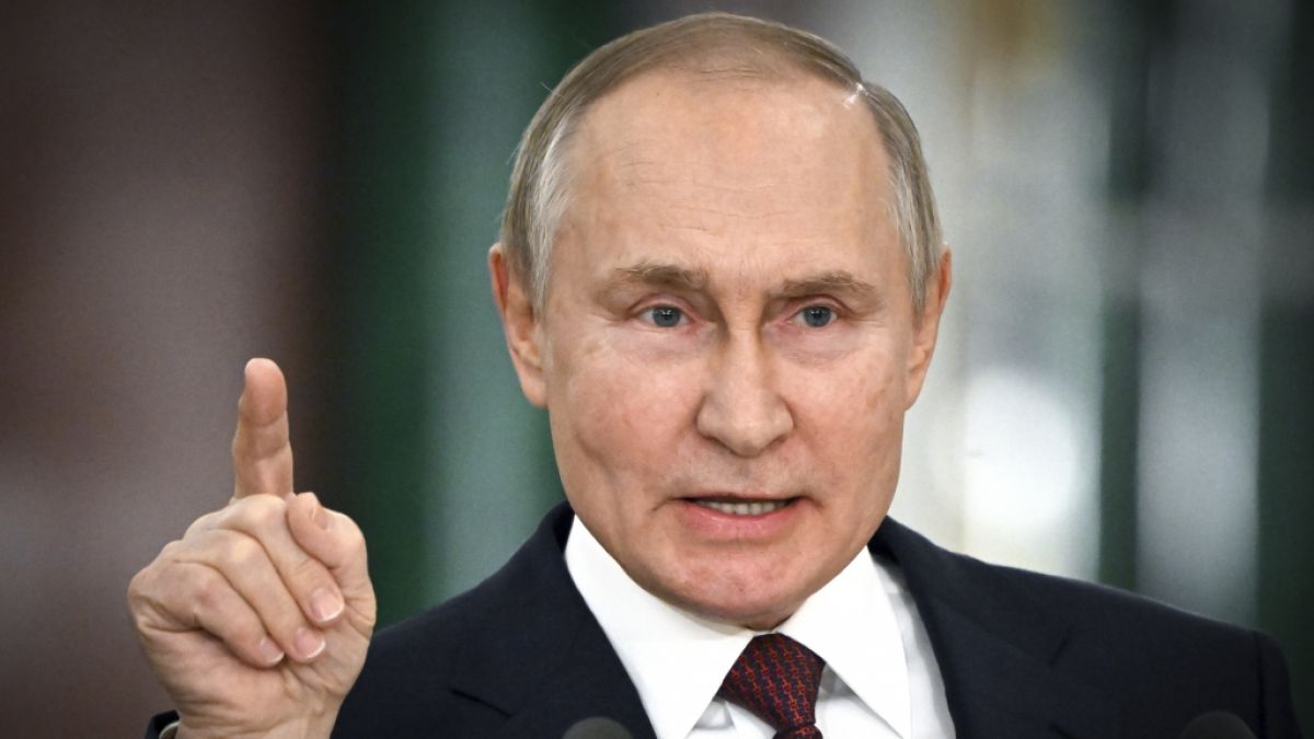Wladimir Putin will offenbar auch die Republik Moskau an sich reißen. (Foto)