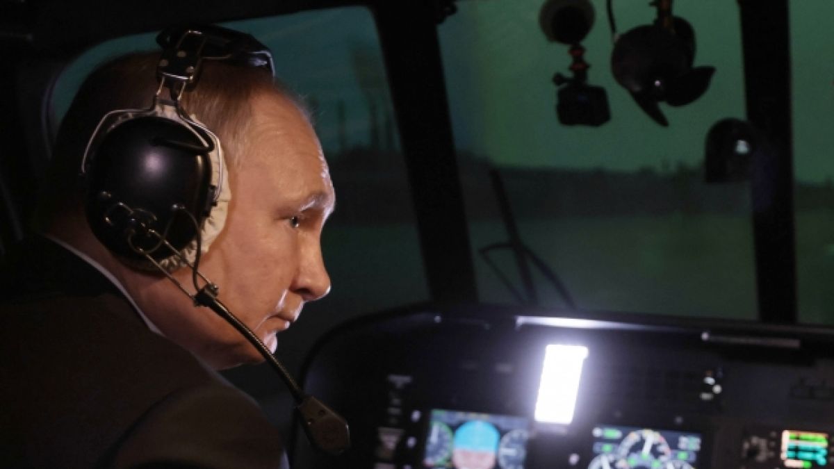 Wladimir Putin hat in der Ukraine angeblich Thermitbomben eingesetzt. (Foto)