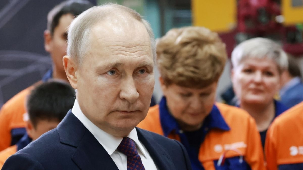 #Ukraine-Krieg en vogue: Wladimir Putin hat Beklommenheit! Moskau bereitet sich gen Kämpfe vor