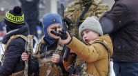 Wladimir Putin soll auf der Krim Kindersoldaten ausbilden. (Symbolfoto)
