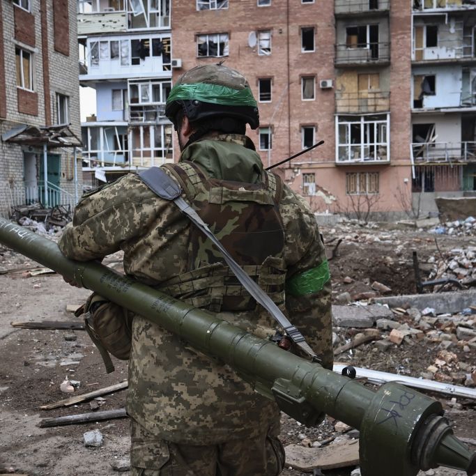 Ukraine-Soldaten sicher: Wladimir Putin kann 