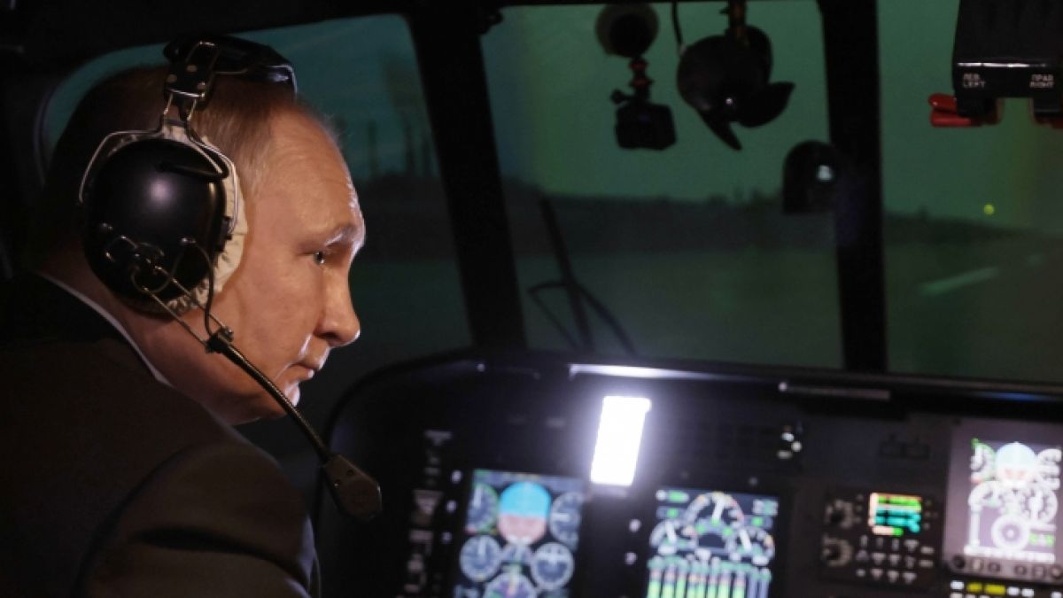 Wladimir Putin führt seit Februar 2022 Krieg in der Ukraine. (Foto)