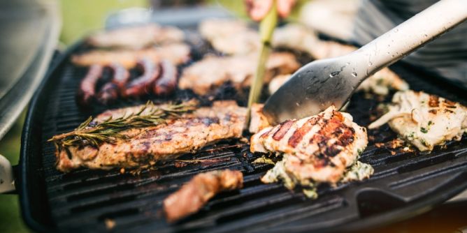 Grillen auf Terrasse und Balkon