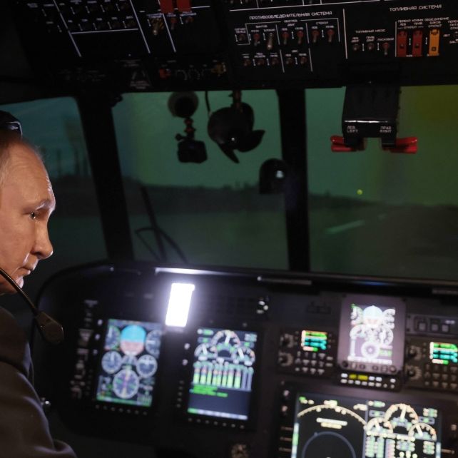 Putin mit Hubschrauber abgestürzt! Dieses Video sorgt für Gelächter