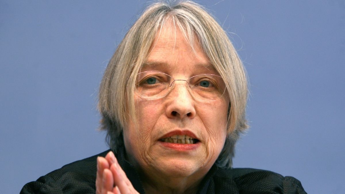 Ex-Bundestagsvizepräsidentin Antje Vollmer ist tot. (Foto)