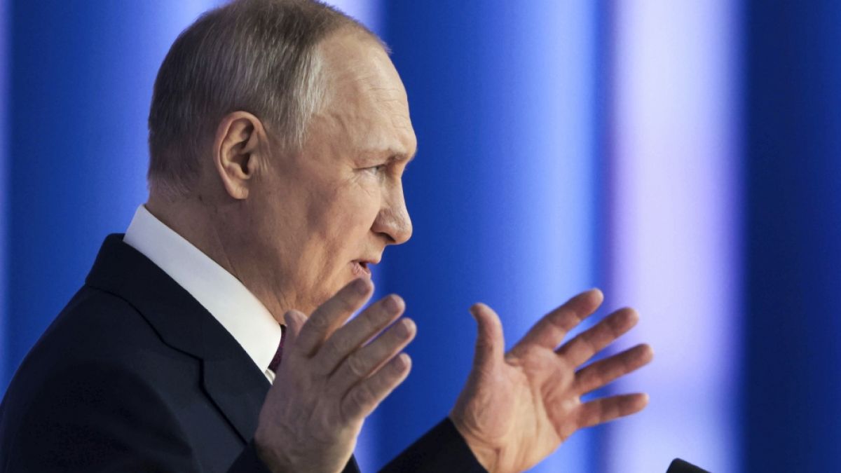 Wladimir Putin wird von China eiskalt ausgenutzt. (Foto)