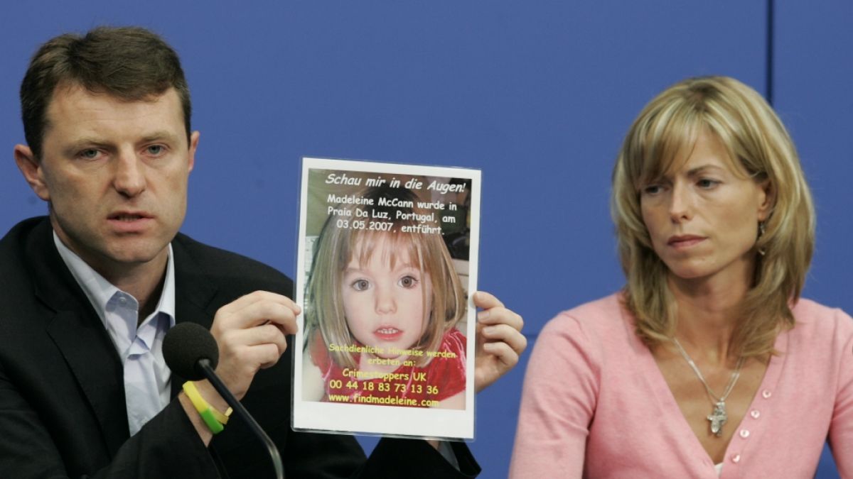 Seit 2007 suchen Kate und Gerry McCann nach ihrer verschwundenen Tochter Madeleine, besser bekannt als Maddie McCann. (Foto)