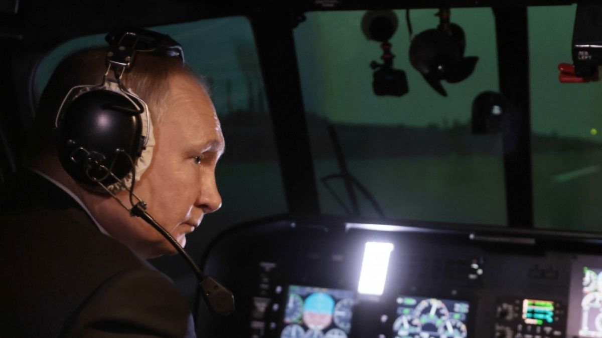 Auch in dieser Woche musste Wladimir Putin wieder zahlreiche Rückschläge hinnehmen. (Foto)