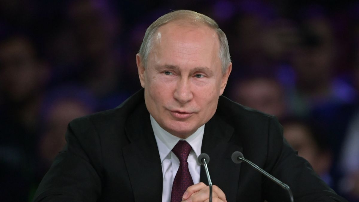Wladimir Putin schockt mit perfider Kriegswerbung. (Foto)