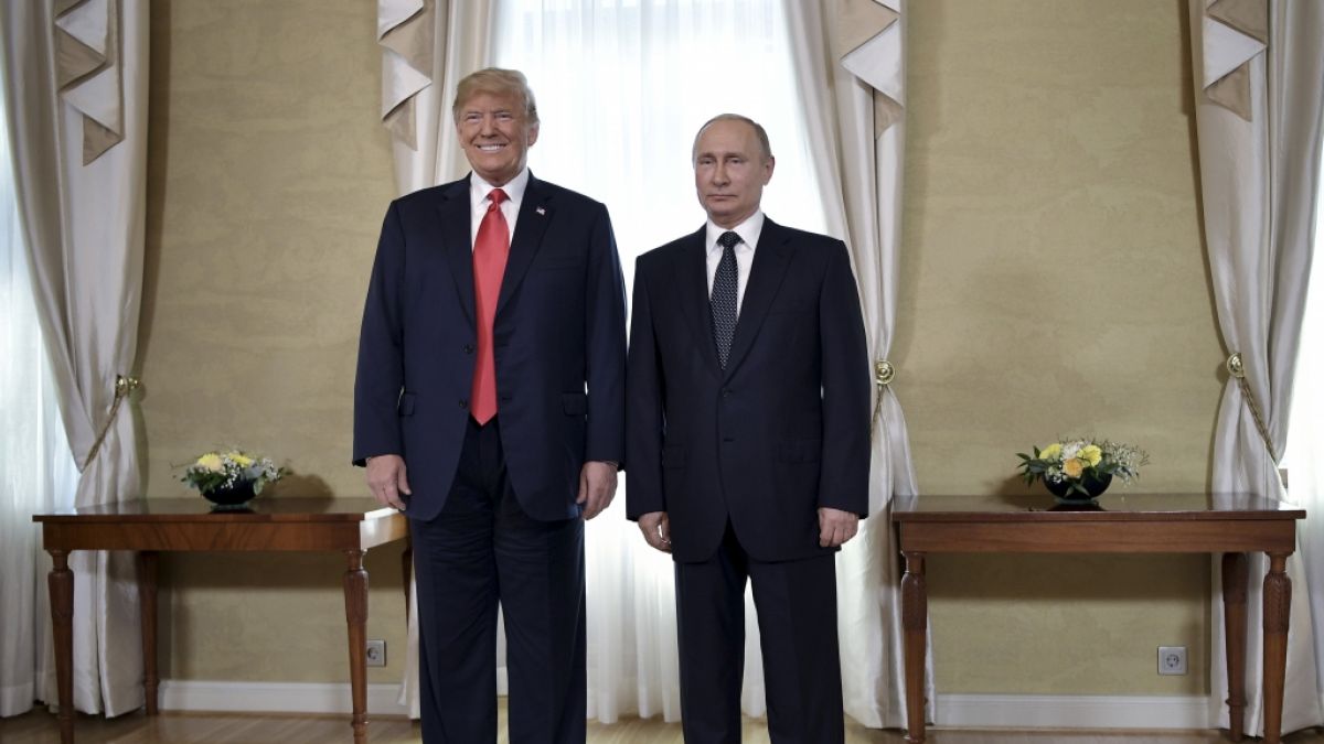 Müssen Wladimir Putin und Donald Trump bald in den Knast? (Foto)