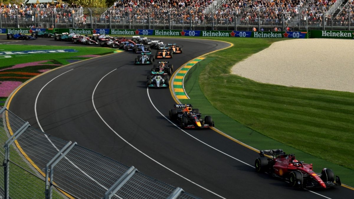 Die Formel 1 ist vom 31.03. bis 02.04.2023 beim Großen Preis von Australien in Melbourne zu Gast. (Foto)