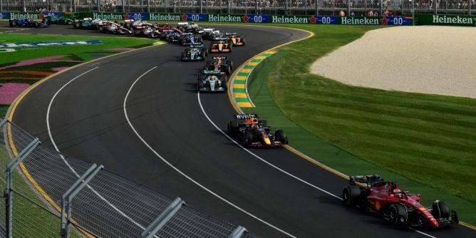 Formel 1 Großer Preis von Australien