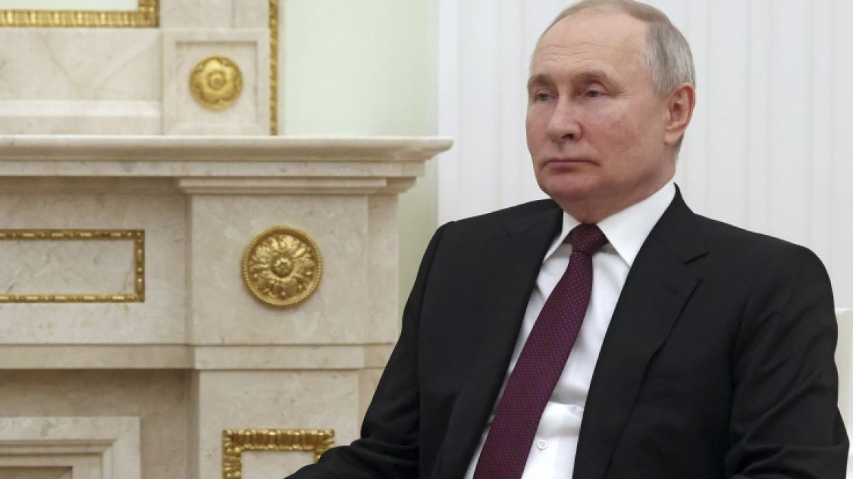 Wladimir Putin muss erneut Rückschläge an der Ukraine-Front hinnehmen. (Foto)