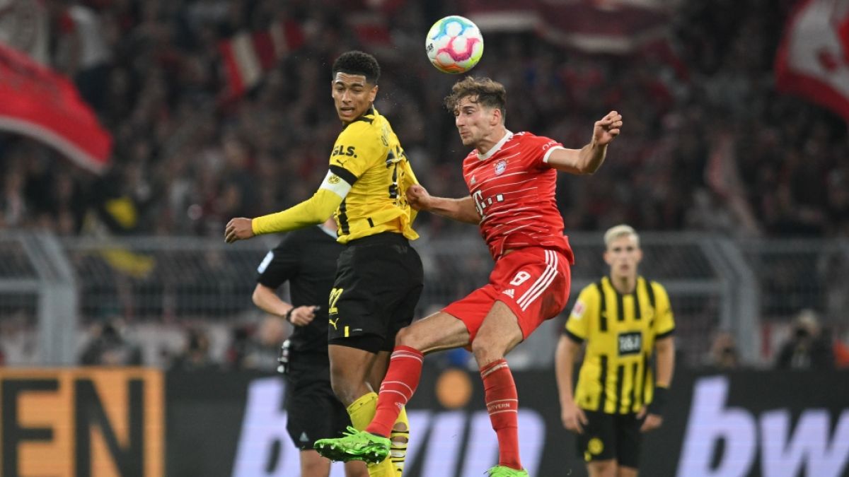 In der Fußball-Bundesliga kämpfen Bayern München und Borussia Dortmund um die Tabellenspitze. (Foto)