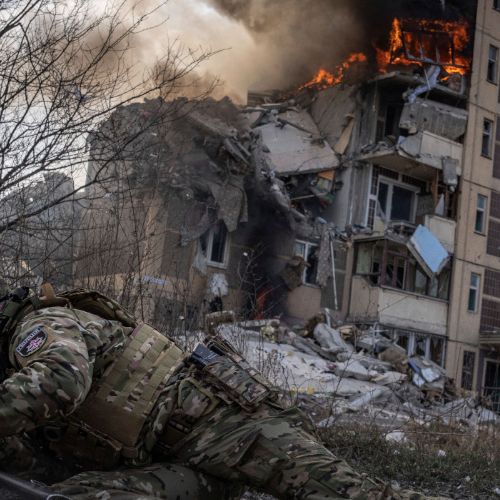 300 Mann tot! Ganzes Bataillon abgeschlachtet bei Angriff auf Ukraine-Dorf