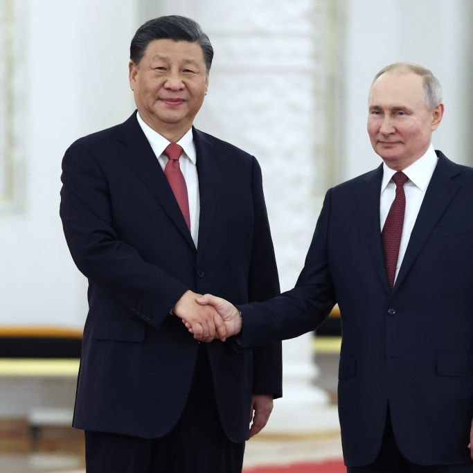 Kreml-Desaster! Putin von Xi Jinping bei Staatsbesuch vorgeführt