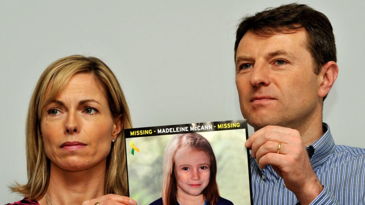 Madeleine McCanns Eltern suchen seit 2007 nach ihrer verschwundenen Tochter. Julia Wendell aus Polen behauptet nun, die Vermisste zu sein. (Foto)