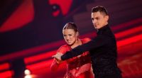 Zsolt Sándor Cseke tanzt 2023 mit Julia Beautx bei 