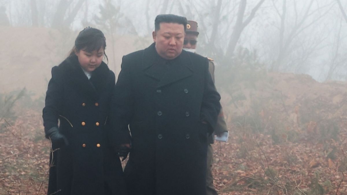 Kim Jong-un hatte angeblich ein Schmuddel-Problem. (Foto)