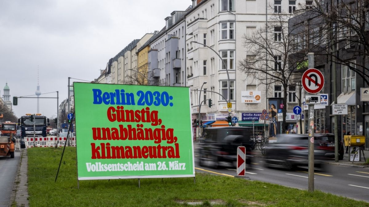 In Berlin ist für den 26. März ein Volksentscheid zum Thema Klimaneutralität bis 2030 geplant. (Foto)