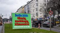 In Berlin ist für den 26. März ein Volksentscheid zum Thema Klimaneutralität bis 2030 geplant.