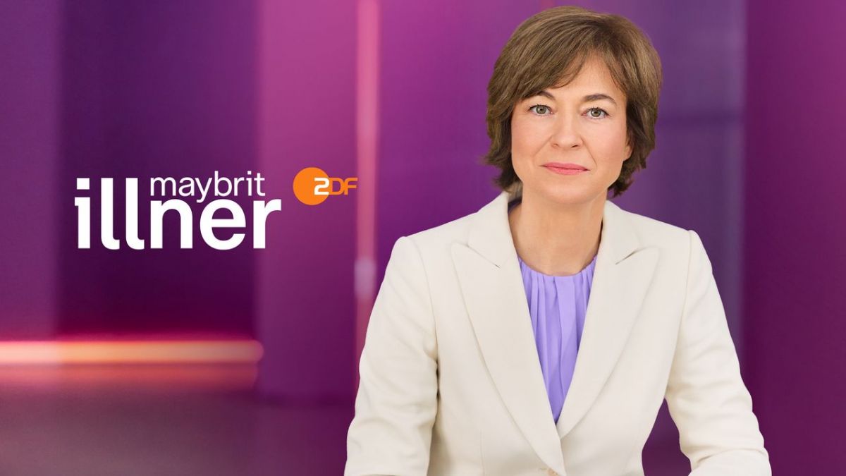 maybrit illner bei ZDF (Foto)
