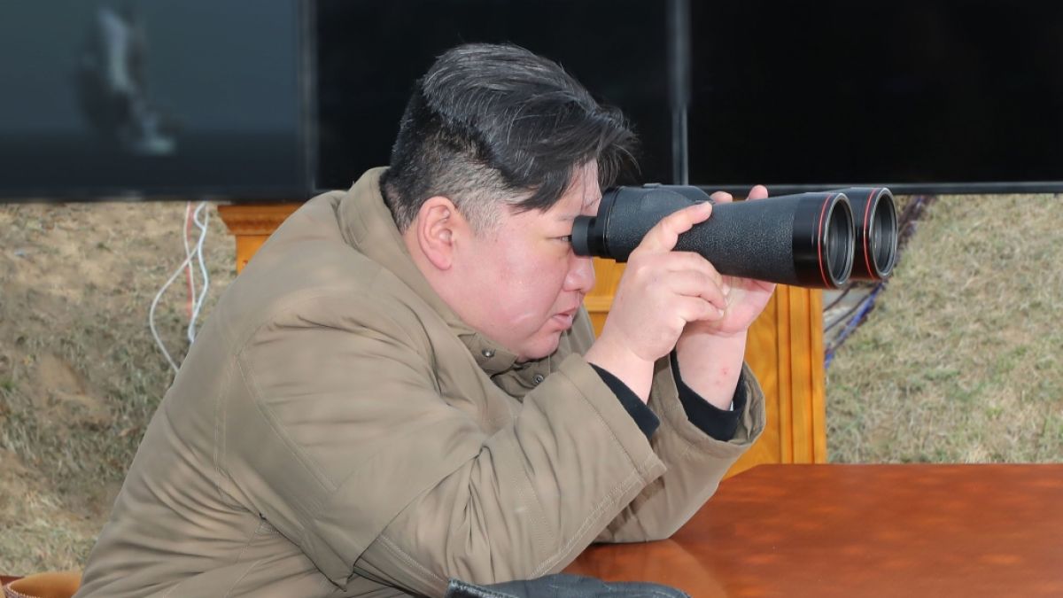 Kim Jong-uns neue Geheimwaffe soll angeblich einen "supergroßen radioaktiven Tsunami" auslösen können. (Foto)
