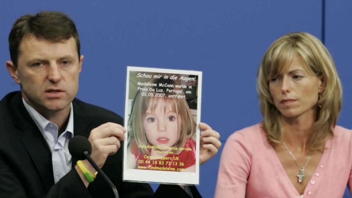 Madeleine McCanns Eltern suchen seit Jahren nach ihrer Tochter. Könnte Julia Wendell das verschwundene Mädchen sein? (Foto)