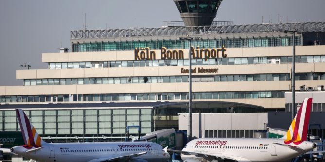 Schock-Vorfall am Flughafen Köln/Bonn