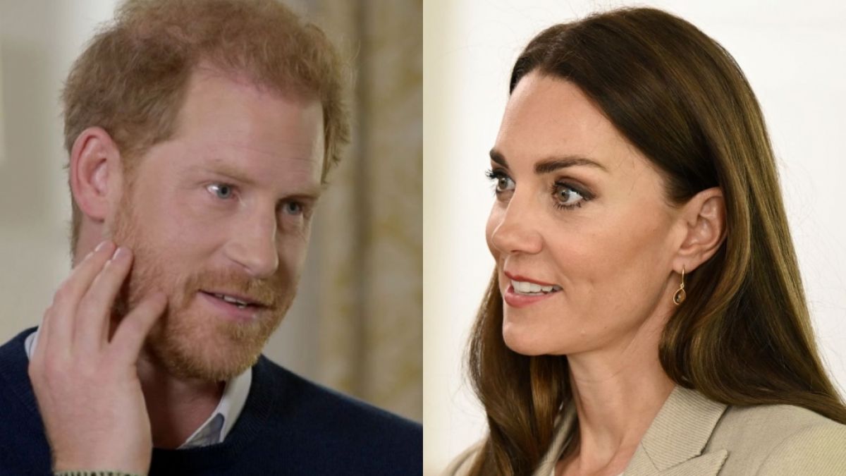 Sowohl Prinz Harry als auch Prinzessin Kate landeten dieser Tage in den Royals-News. (Foto)