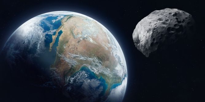 Asteroid 2023 DZ2 am 25.03.2023