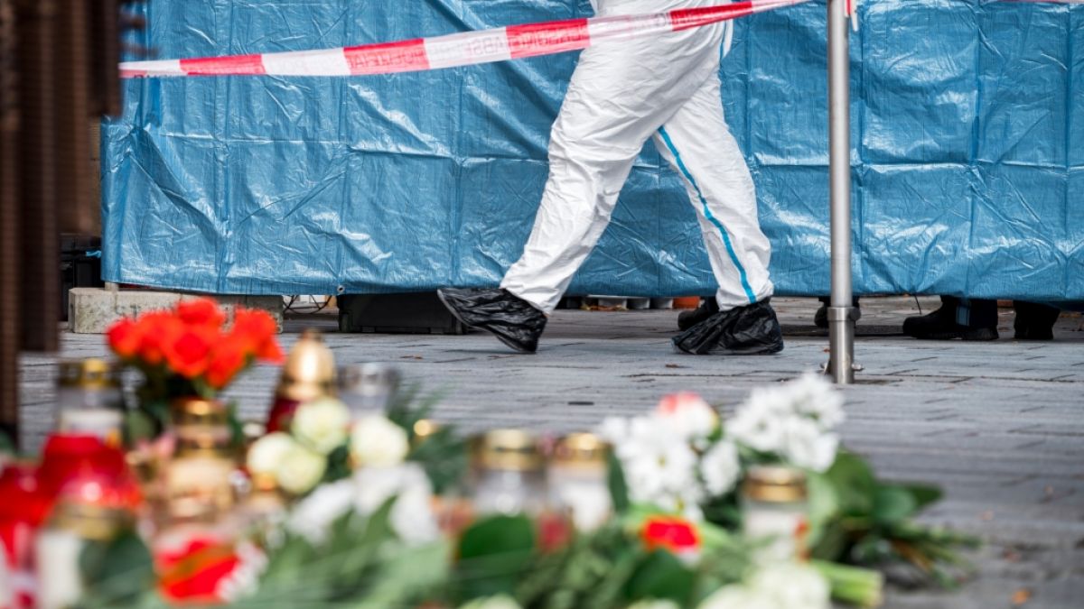 Nach dem gewaltsamen Tod einer Blumenverkäuferin im bayerischen Lichtenfels ist ein 17 Jahre alter Tatverdächtiger festgenommen worden. (Foto)