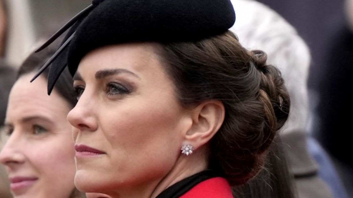 Mit dieser Abfuhr hatte Prinzessin Kate gewiss nicht gerechnet: Ein royales Jobangebot wurde kurzerhand ausgeschlagen. (Foto)