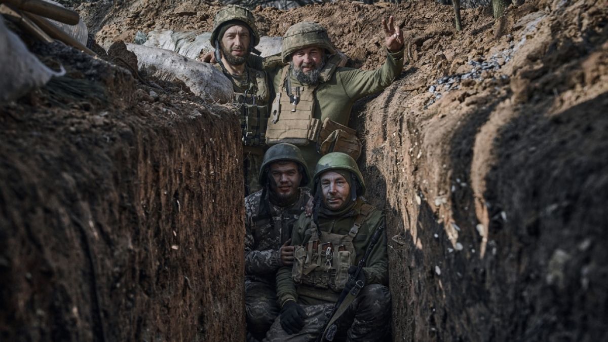 Gehen der Ukraine die Soldaten aus? (Foto)