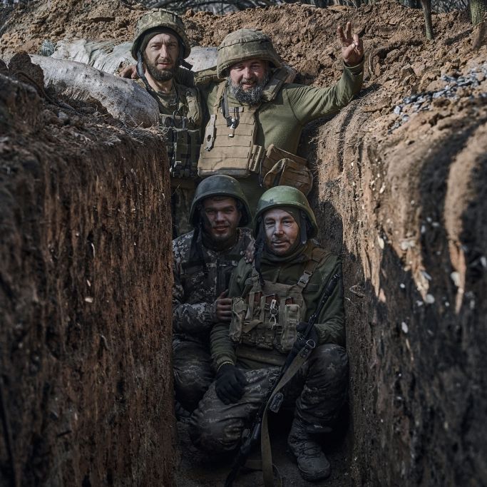 Erste Kompanien beinahe ausgelöscht! Gehen der Ukraine die Soldaten aus?