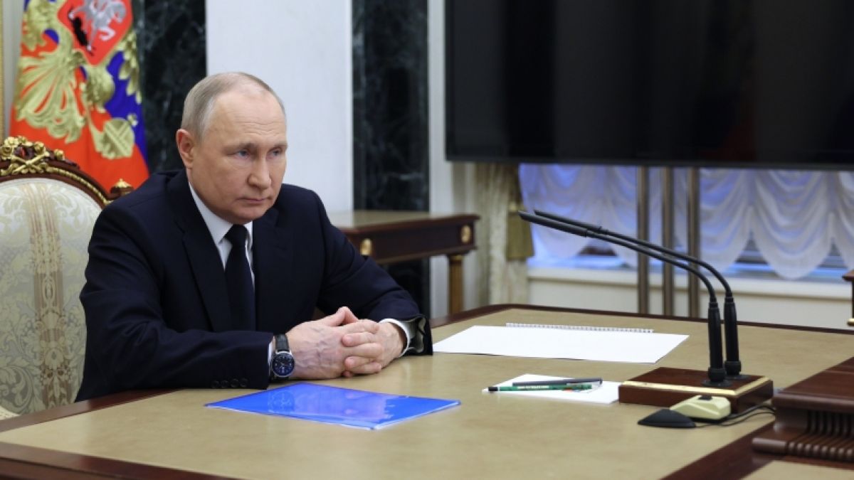 Wladimir Putin musste gleich zwei Störsendestationen abschreiben. (Foto)