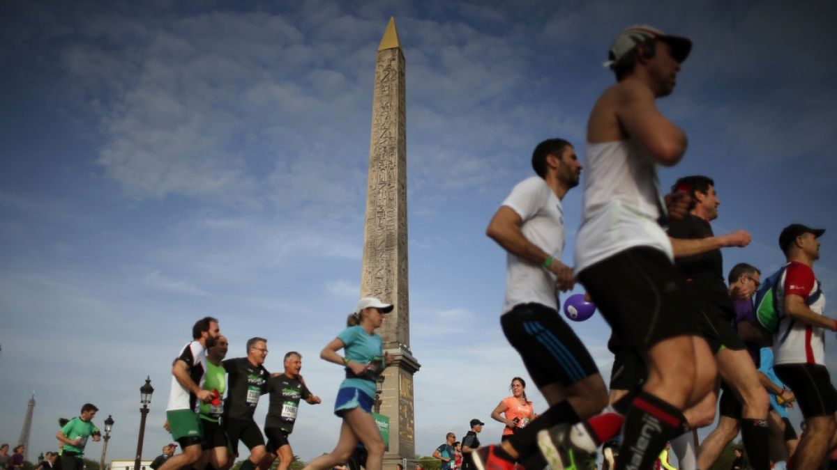 Am 2. April findet der Paris-Marathon statt. (Foto)