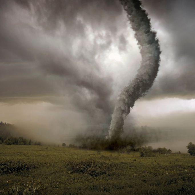 Tornado-Alarm vor Ostern! Kälteschock in Karwoche befürchtet