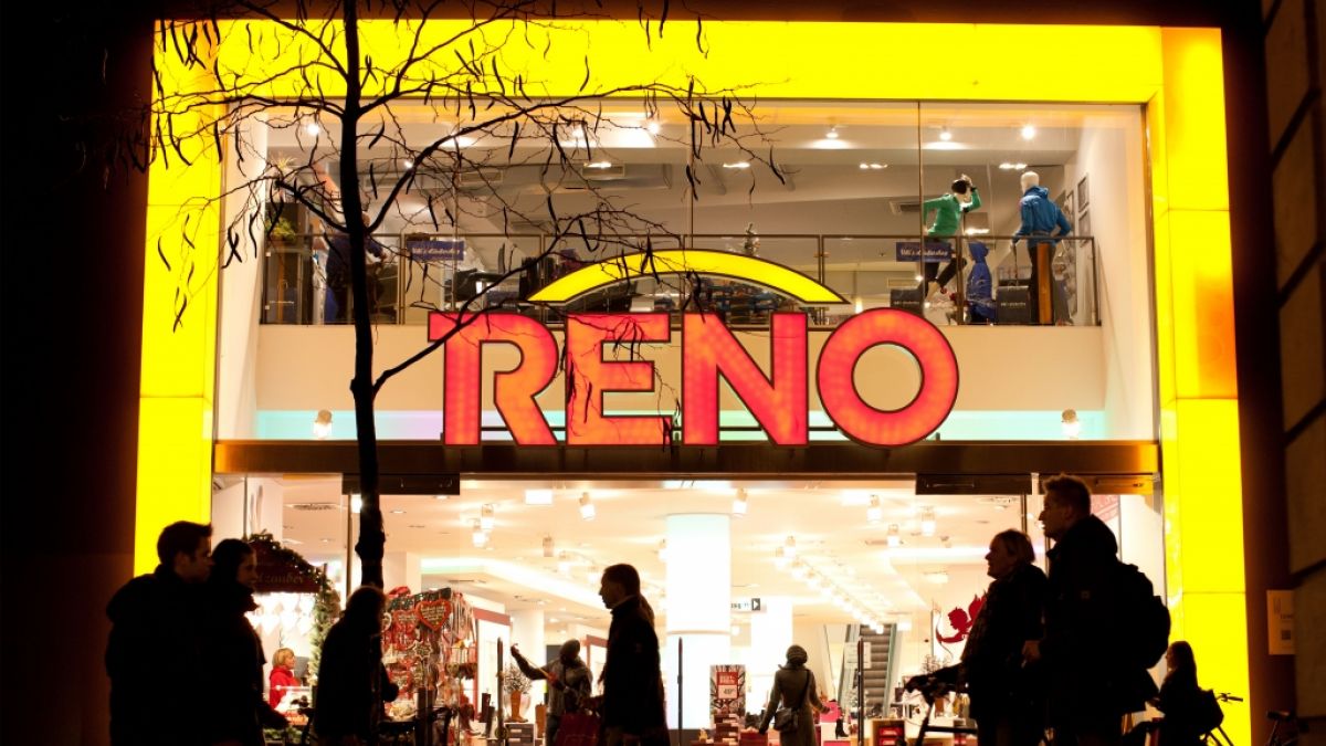 Der Schuhhändler Reno hat Insolvenz angemeldet. (Foto)