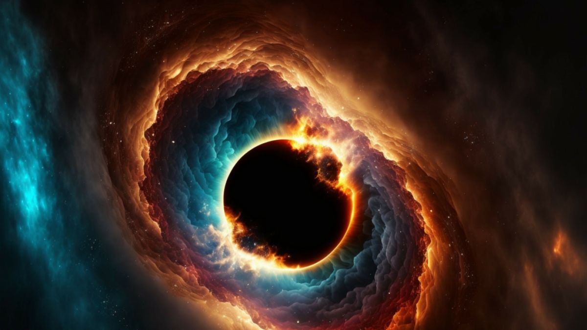 Wissenschaftler entdeckten ein gigantisches Schwarzes Loch. (Symbolbild) (Foto)