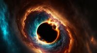 Wissenschaftler entdeckten ein gigantisches Schwarzes Loch. (Symbolbild)