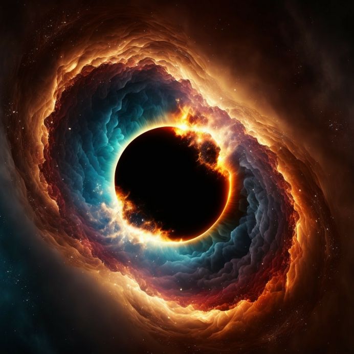 33 Milliarden Mal größer als die Sonne! Gigantisches Schwarzes Loch entdeckt