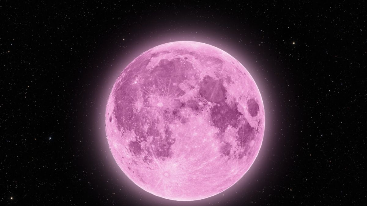 Im April wartet neben einem rosa Vollmond auch der Sternschnuppenstrom der Lyriden auf. (Foto)