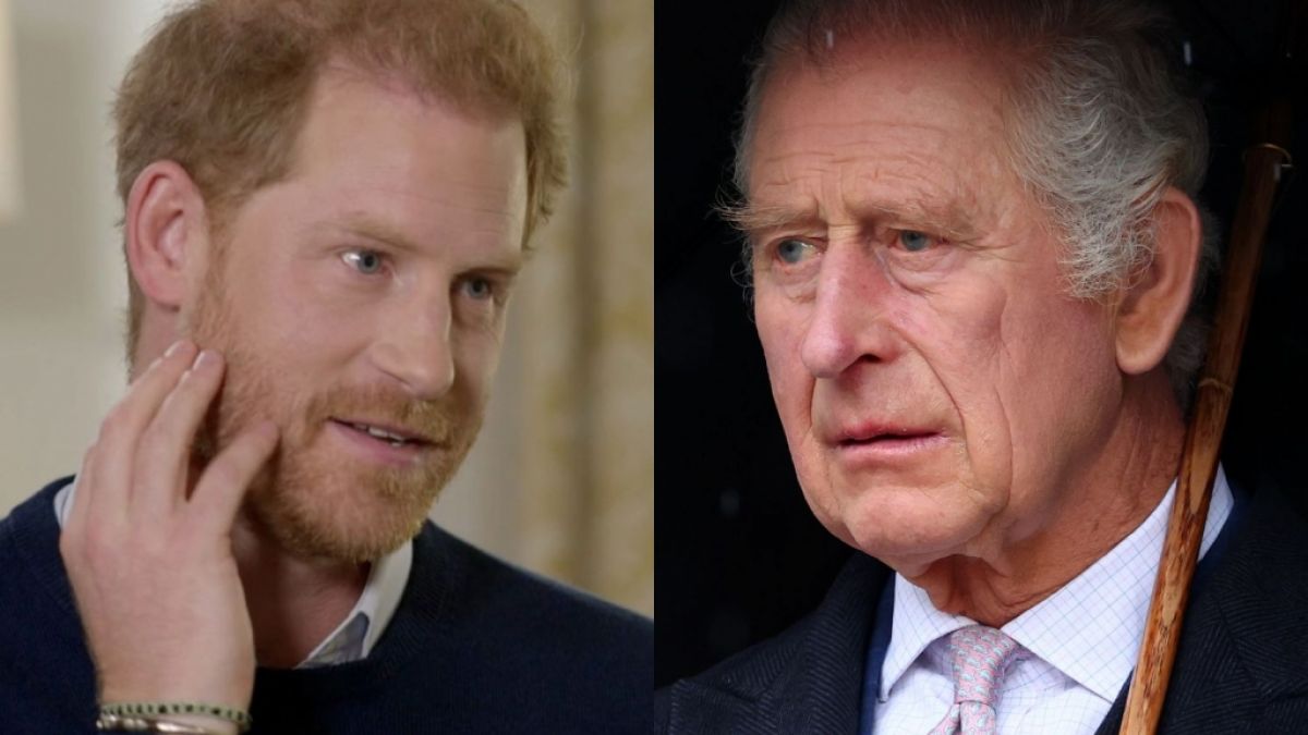 Prinz Harry und König Charles III. spielten in dieser Woche in den Royals-News keine unwesentliche Rolle. (Foto)