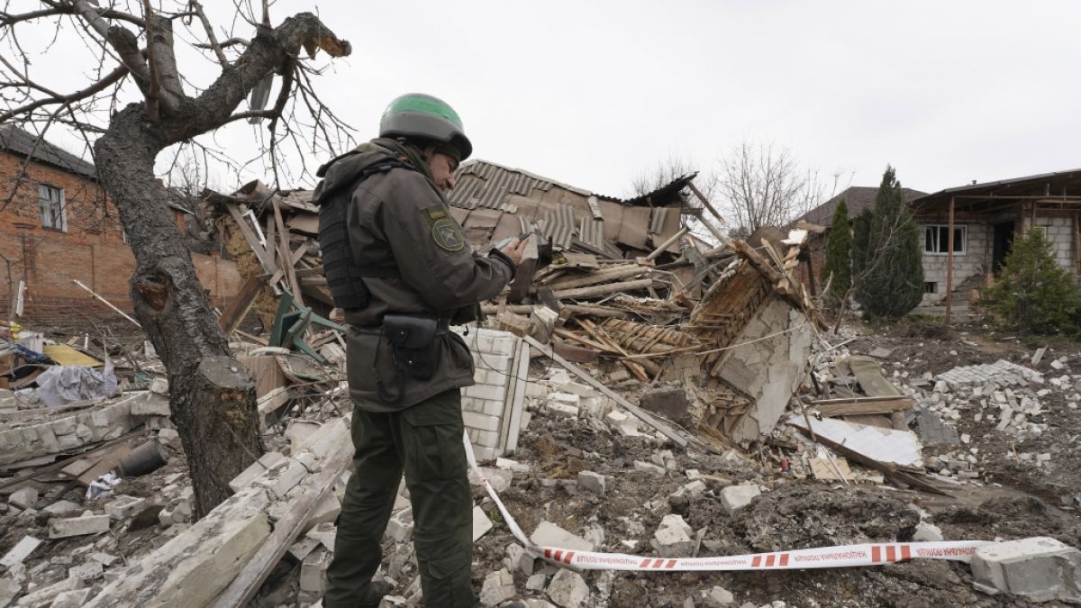 Der Ukraine-Krieg dauert mittlerweile seit 403 Tagen an. (Foto)
