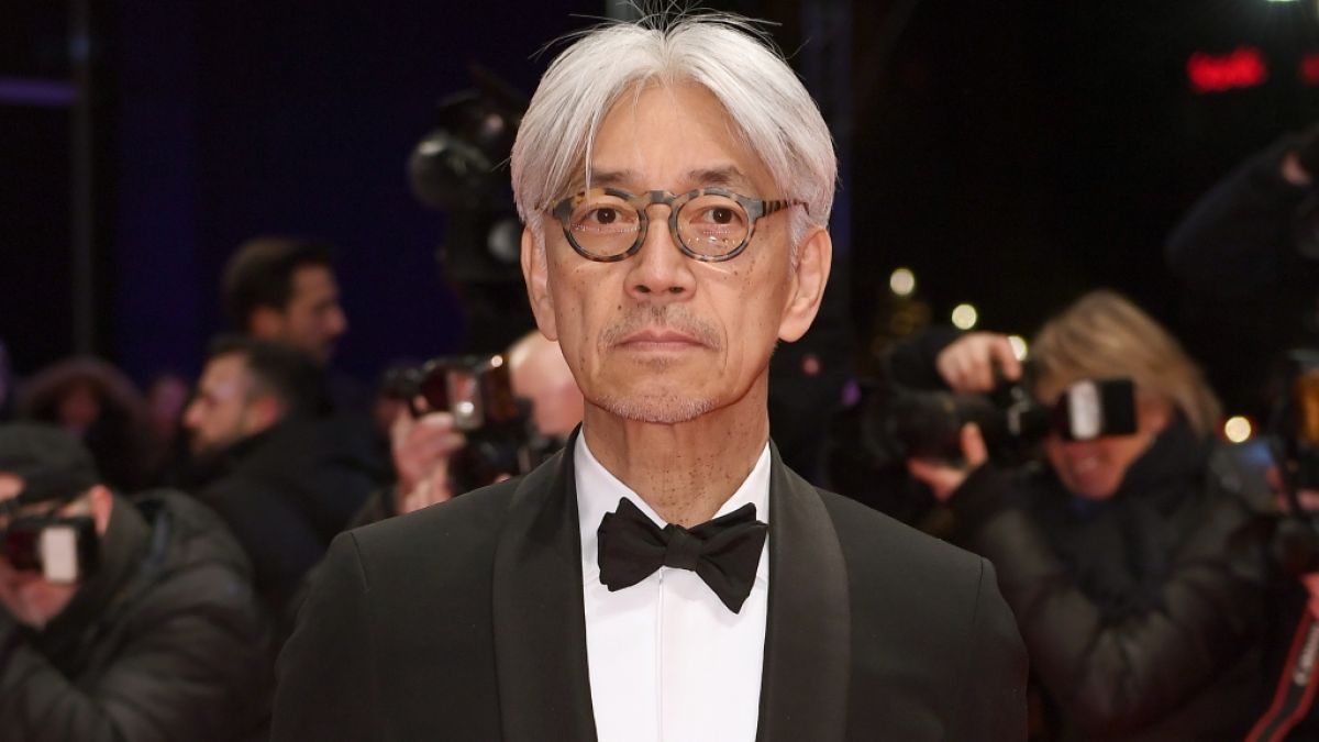 Filmkomponist Ryuichi Sakamoto ist mit 71 Jahren gestorben. (Foto)