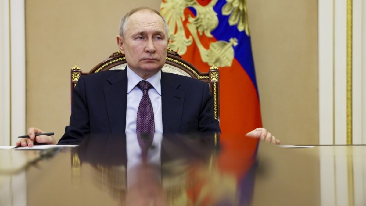Wladimir Putin bangt um die Zukunft Russlands. (Foto)