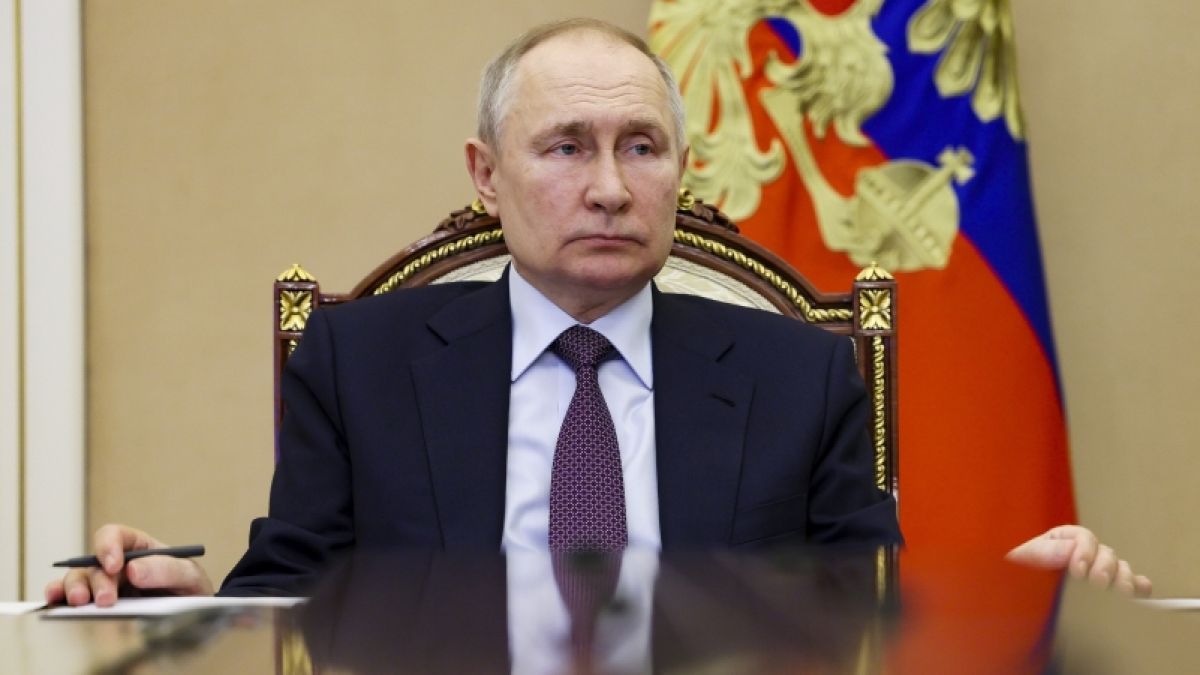 Wladimir Putin könnte ein Bürgerkrieg drohen. (Foto)