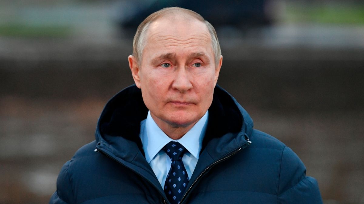 Wladimir Putin soll ein Geheim-Versteck im Kaukasus haben. (Foto)